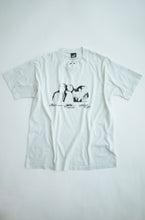 Load image into Gallery viewer, 1980's Francois et Fils Black and White Graphic Tee