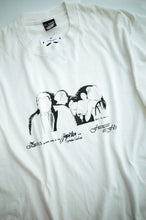 Load image into Gallery viewer, 1980's Francois et Fils Black and White Graphic Tee