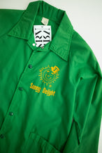 Load image into Gallery viewer, 1970's Sunny Delight Green Windbreaker