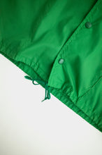 Load image into Gallery viewer, 1970's Sunny Delight Green Windbreaker