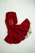 Load image into Gallery viewer, 1950's Red Corduroy Cheer Outfit
