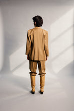 Load image into Gallery viewer, 1990&#39;s Braemar Camel Two Piece Suit