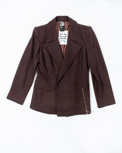 Load image into Gallery viewer, Claude Montana Cocoa Brown Skirt Suit