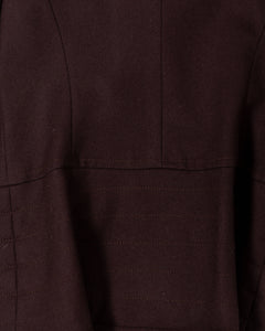 Claude Montana Cocoa Brown Skirt Suit