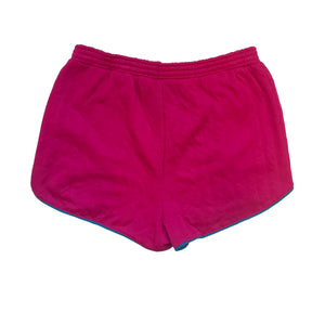 Magenta Feelin' 7-Up Short Shorts w31"