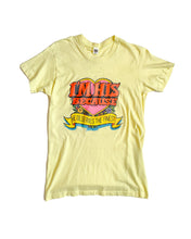 Load image into Gallery viewer, 1970s Yellow Flirty Graphic T-Shirt
