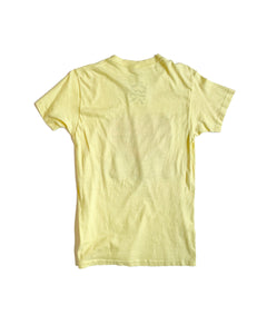 1970s Yellow Flirty Graphic T-Shirt