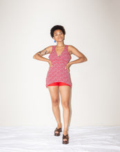 Load image into Gallery viewer, Red Floral Camisole