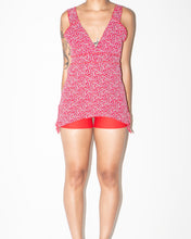 Load image into Gallery viewer, Red Floral Camisole