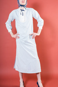 D1or Ruffle Nightgown Shirt dress