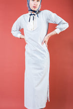 Load image into Gallery viewer, D1or Ruffle Nightgown Shirt dress