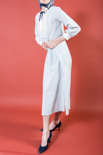 Load image into Gallery viewer, D1or Ruffle Nightgown Shirt dress