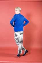 Load image into Gallery viewer, &quot;LetterWoman &quot; Varsity Sweater 1950s