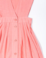 Load image into Gallery viewer, Pale Pink 70s Pinafore Dress