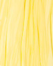 Load image into Gallery viewer, 1930s Organdy Buttercup yellow  gown, as is