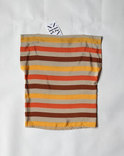Load image into Gallery viewer, Rodier Silk Striped Sleeveless Top