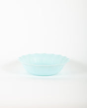 Load image into Gallery viewer, Rare Light Blue 1950s Pyrex Crown Motif Largei Bowl
