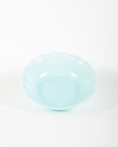 Rare Light Blue 1950s Pyrex Crown Motif Largei Bowl