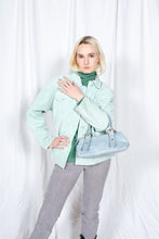 Load image into Gallery viewer, Sale -Mint Green Suede Jacket
