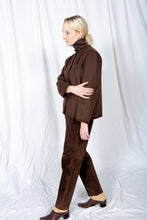 Load image into Gallery viewer, Saint Laurent Chocolate Brown Blazer