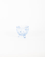 Load image into Gallery viewer, Blue Glass  Footed Sugar Bowl /Candy Dish