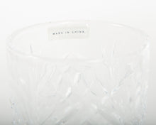 Load image into Gallery viewer, Crystal Carafe and Cup Set