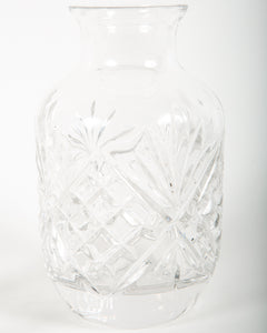 Crystal Carafe and Cup Set