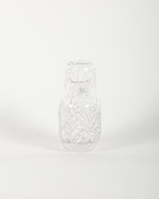 Load image into Gallery viewer, Crystal Carafe and Cup Set