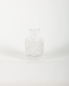 Crystal Carafe and Cup Set