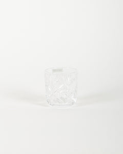 Crystal Carafe and Cup Set