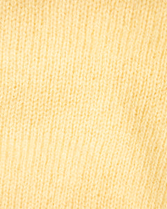 Butter Yellow Wool Cardigan