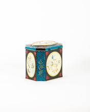 Load image into Gallery viewer, Bamboo Motif Biscuit Tin
