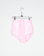 Load image into Gallery viewer, Hot Pink Lacy High Waist Panties