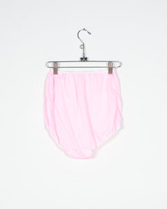 Hot Pink Lacy High Waist Panties