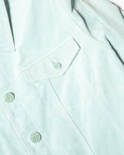 Load image into Gallery viewer, Sale -Mint Green Suede Jacket