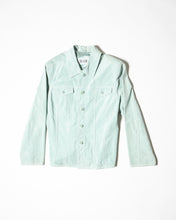 Load image into Gallery viewer, Sale -Mint Green Suede Jacket