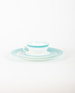 Blue and White Pyrex Set