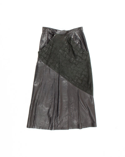 Sonoma Faux Leather Flare Skirt – Luxxhaven