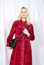 Load image into Gallery viewer, Roots Leather Crossbody Handbag