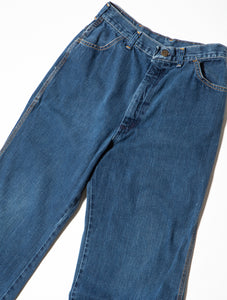 Cropped Wide Leg Denim by LTF -long time friend