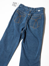 Load image into Gallery viewer, Cropped Wide Leg Denim by LTF -long time friend