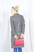 Load image into Gallery viewer, 1960s Pink Handbag with Metal Top Handle