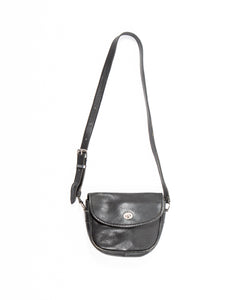 Roots Leather Crossbody Handbag
