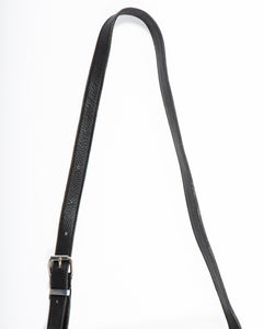 Roots Leather Crossbody Handbag