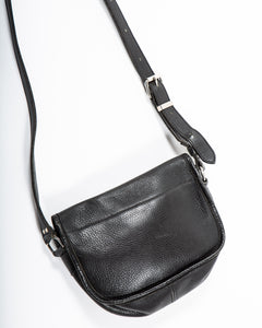 Roots Leather Crossbody Handbag