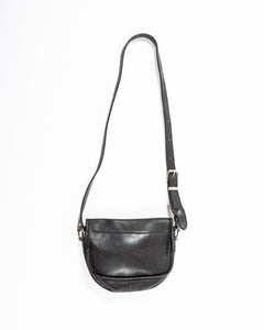 Roots Leather Crossbody Handbag
