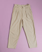 Load image into Gallery viewer, 80s Armani Sage Green Trousers