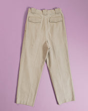 Load image into Gallery viewer, 80s Armani Sage Green Trousers