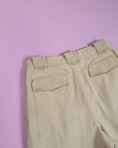80s Armani Sage Green Trousers