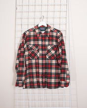 Load image into Gallery viewer, 1970s Wool Plaid Pendleton Button Up  as Presented